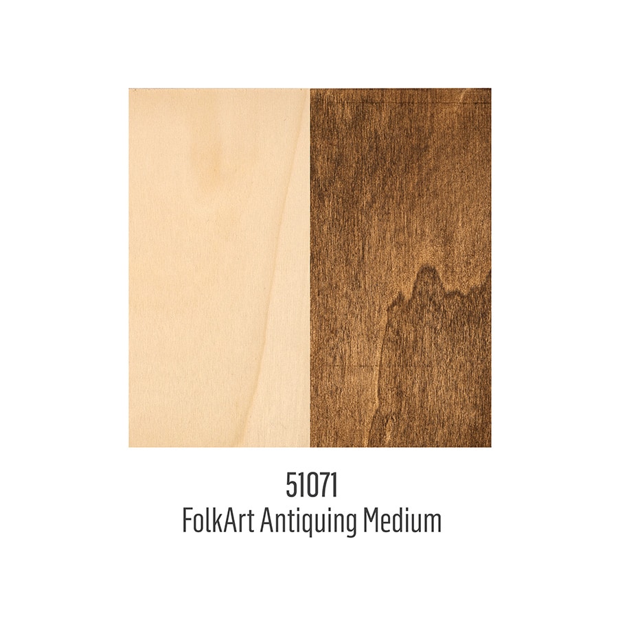 FolkArt ® Mediums - Antiquing Medium, 8 oz. - 51071