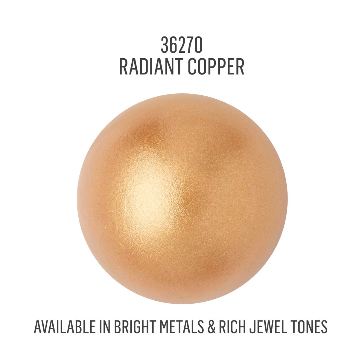 FolkArt ® Metallics - Radiant Copper, 2 oz. - 36270