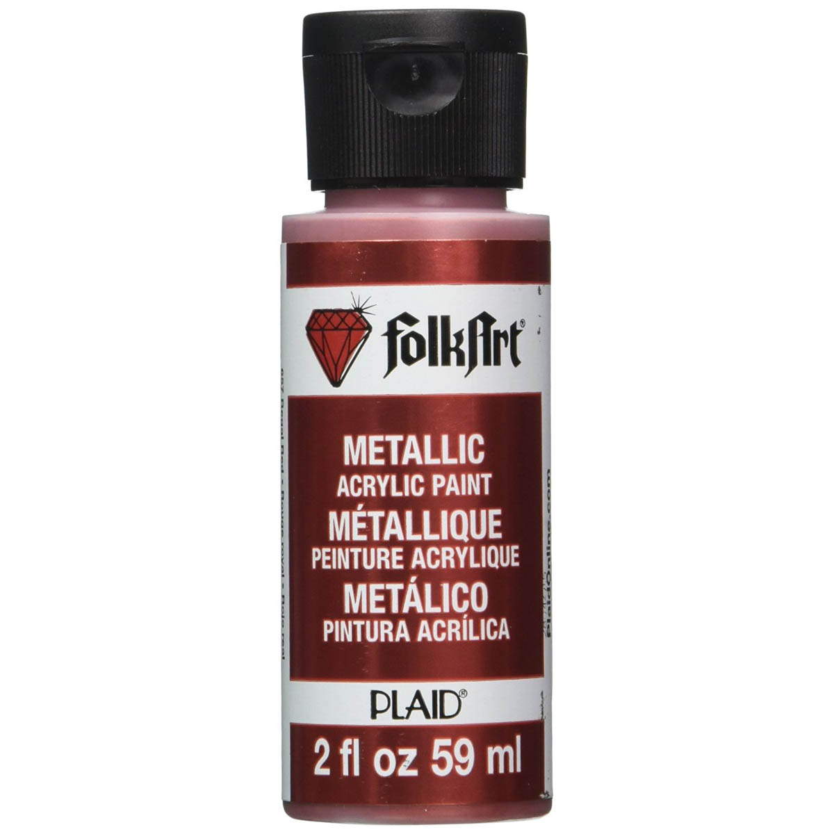 FolkArt ® Metallics - Regal Red, 2 oz. - 657