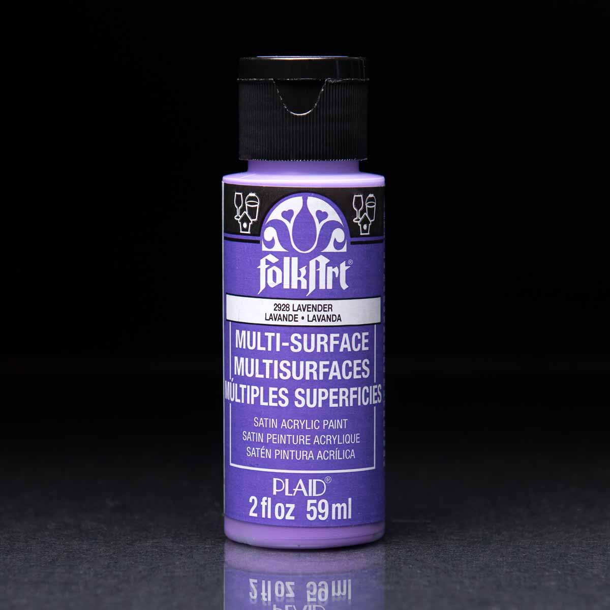 FolkArt ® Multi-Surface Satin Acrylic Paint 16 Color Set - Brights - PROMOMSB16