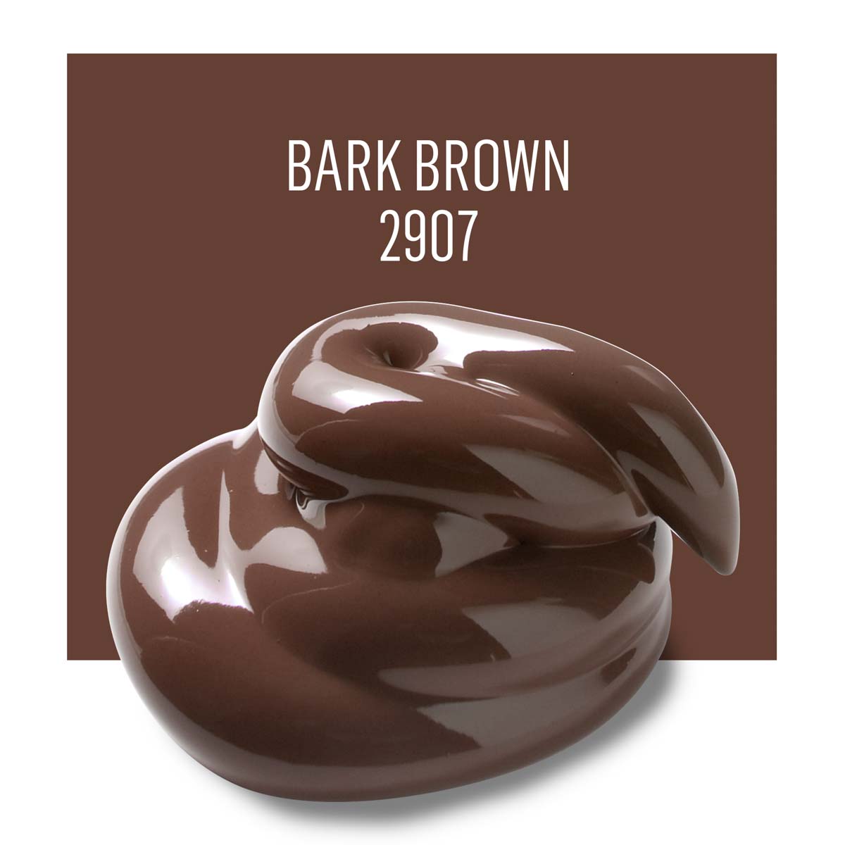 FolkArt ® Multi-Surface Satin Acrylic Paints - Bark Brown, 2 oz. - 2907