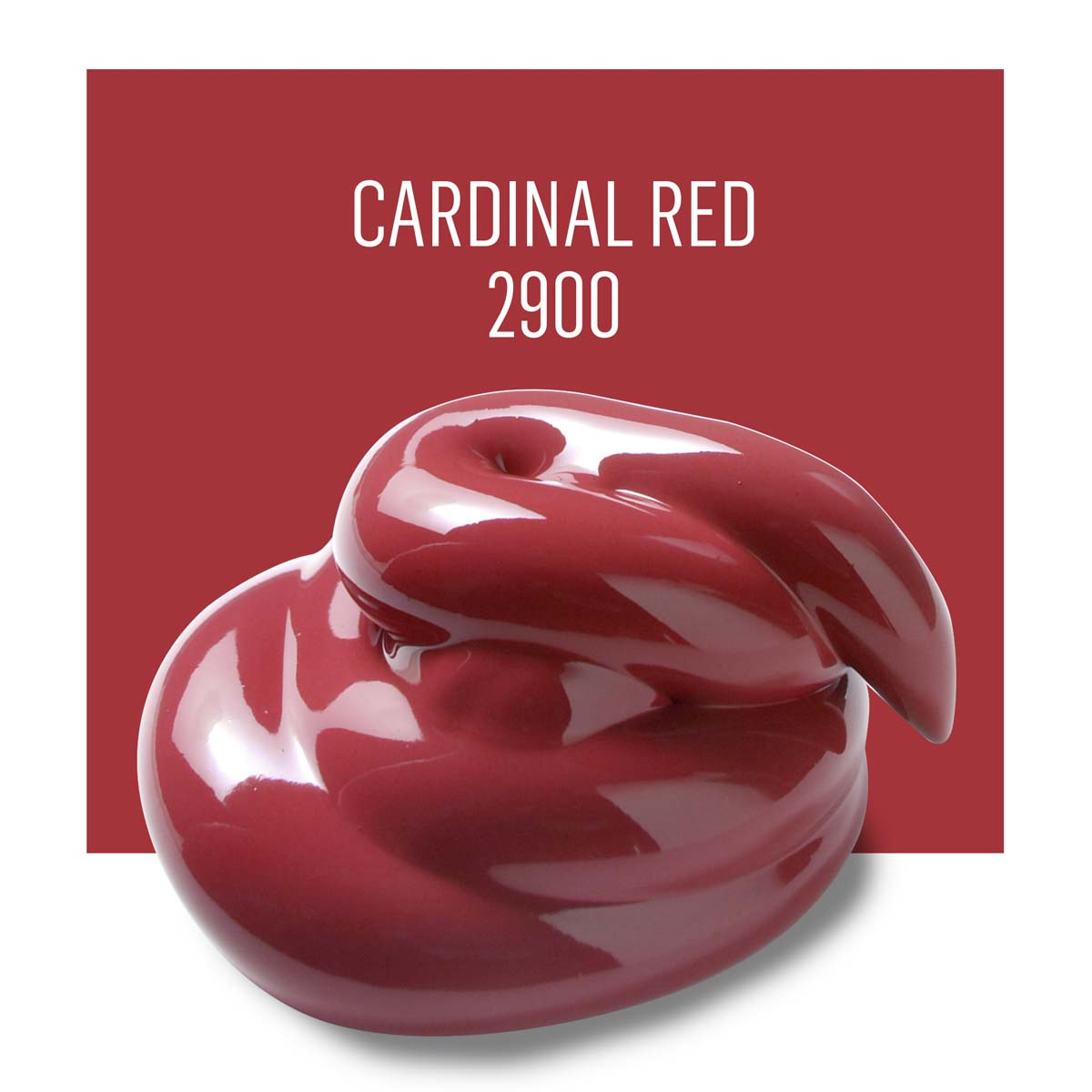 FolkArt ® Multi-Surface Satin Acrylic Paints - Cardinal Red, 2 oz. - 2900