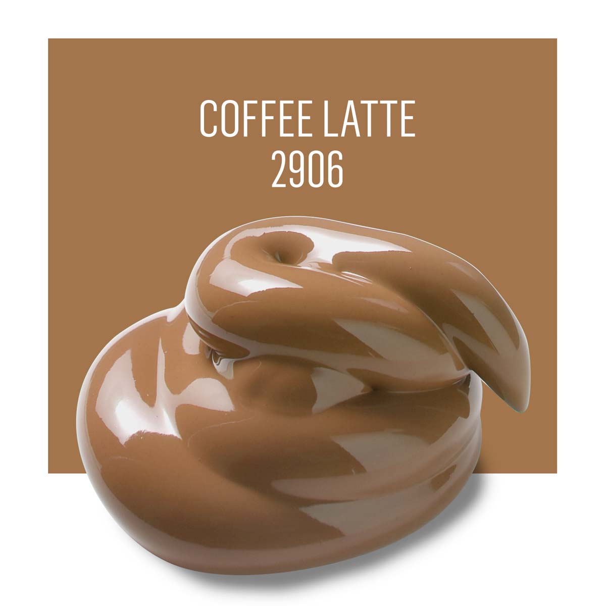 FolkArt ® Multi-Surface Satin Acrylic Paints - Coffee Latte, 2 oz. - 2906