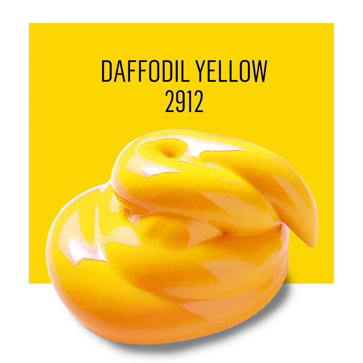 FolkArt ® Multi-Surface Satin Acrylic Paints - Daffodil Yellow, 2 oz. - 2912