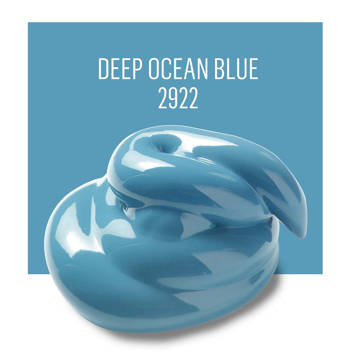 FolkArt ® Multi-Surface Satin Acrylic Paints - Deep Ocean Blue, 2 oz. - 2922
