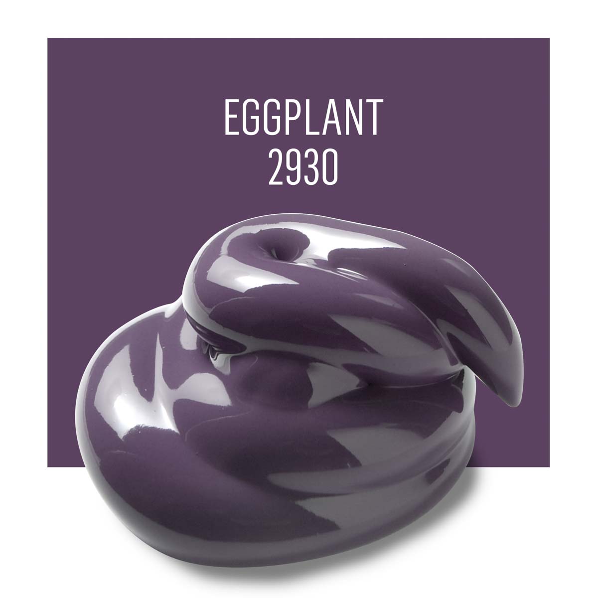 FolkArt ® Multi-Surface Satin Acrylic Paints - Eggplant, 2 oz. - 2930