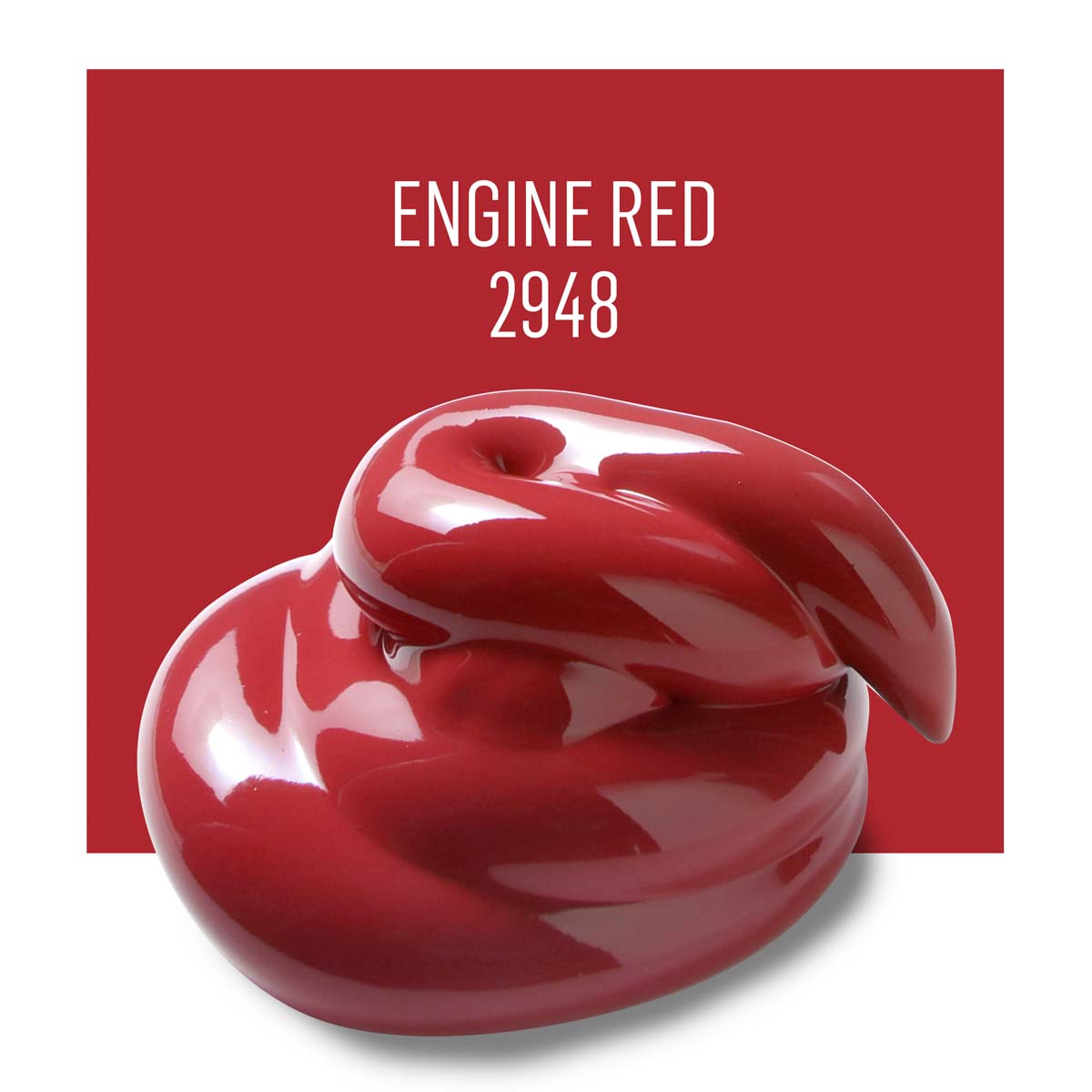 FolkArt ® Multi-Surface Satin Acrylic Paints - Engine Red, 2 oz. - 2948