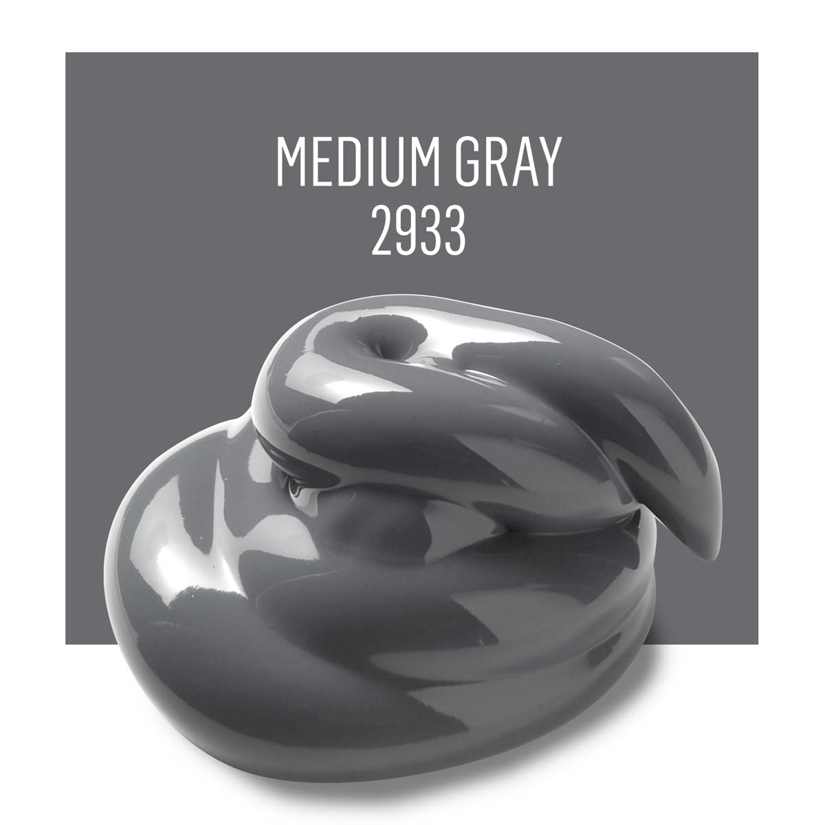 FolkArt ® Multi-Surface Satin Acrylic Paints - Medium Gray, 2 oz. - 2933