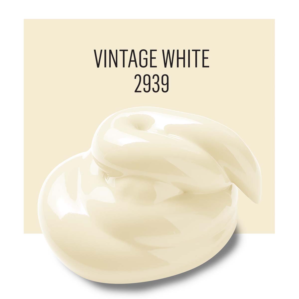 FolkArt ® Multi-Surface Satin Acrylic Paints - Vintage White, 2 oz. - 2939