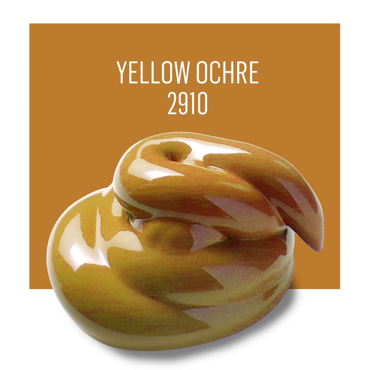 FolkArt ® Multi-Surface Satin Acrylic Paints - Yellow Ochre, 2 oz. - 2910
