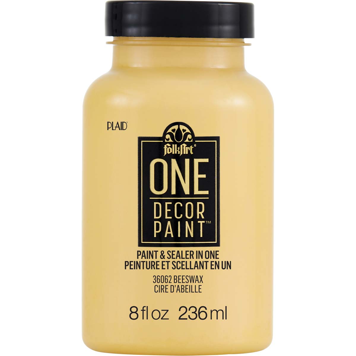 FolkArt ® One Décor Paint™ - Beeswax, 8 oz. - 36062