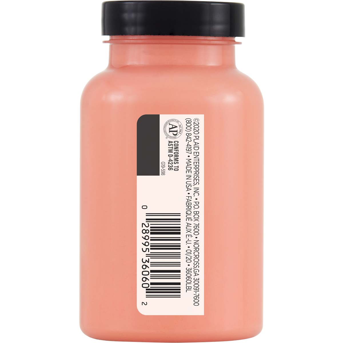 FolkArt ® One Décor Paint™ - Coral Peach, 8 oz. - 36060