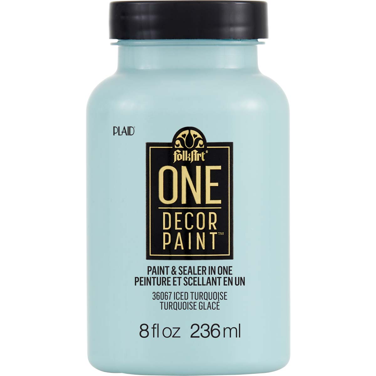 FolkArt ® One Décor Paint™ - Iced Turquoise, 8 oz. - 36067