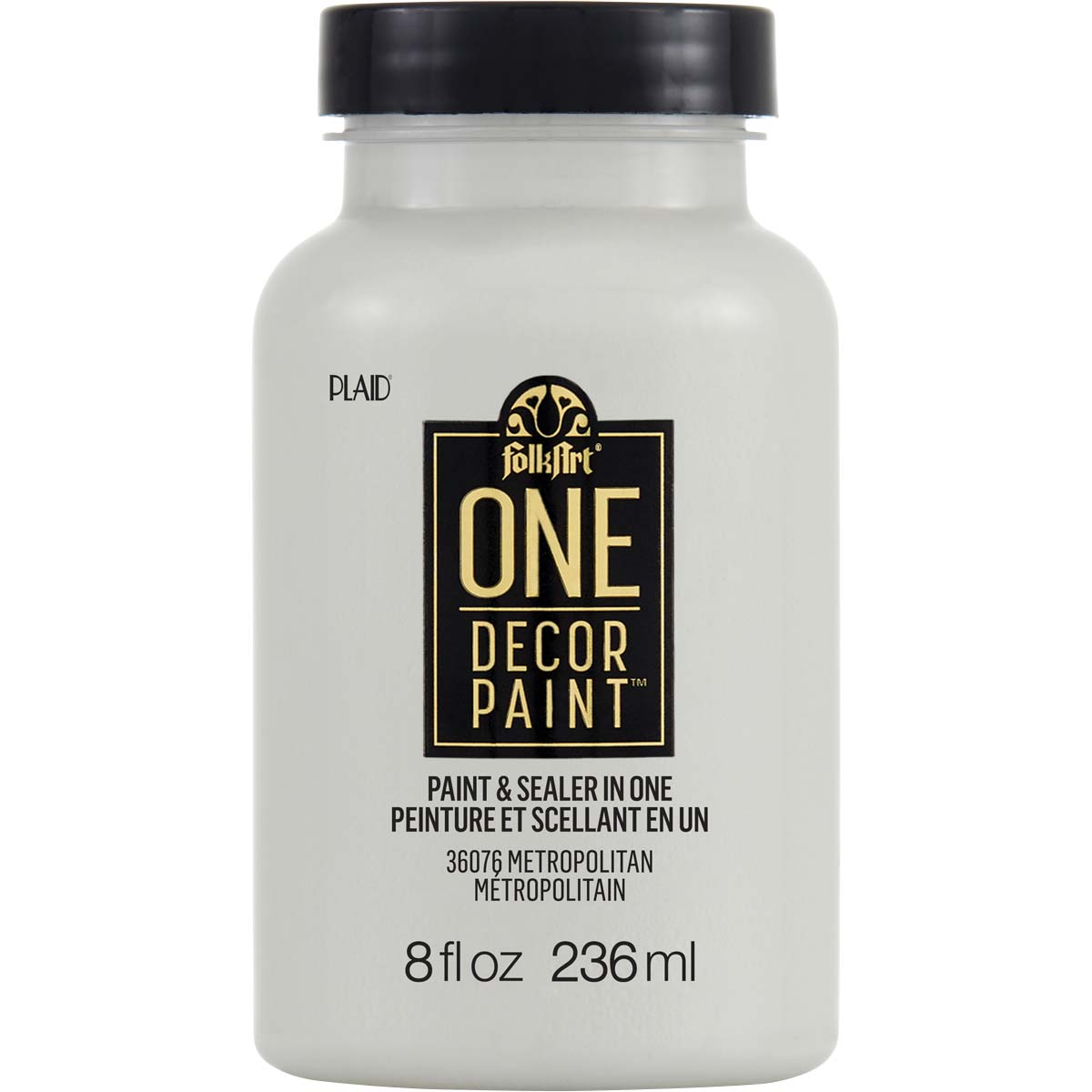FolkArt ® One Décor Paint™ - Metropolitan, 8 oz. - 36076