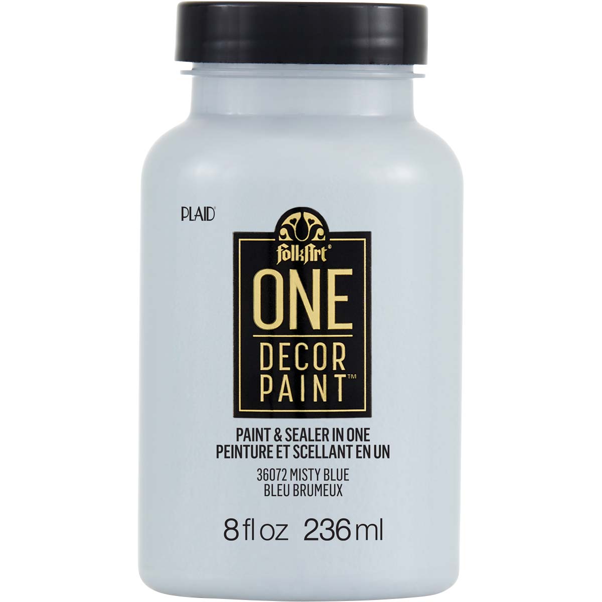 FolkArt ® One Décor Paint™ - Misty Blue, 8 oz. - 36072