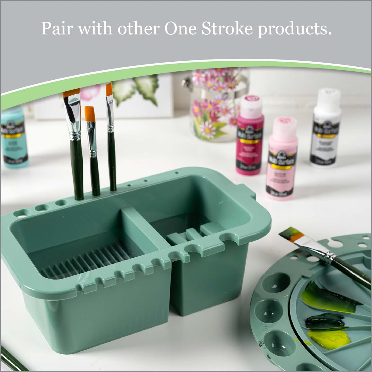 FolkArt ® One Stroke™ Brush Basin - 1200