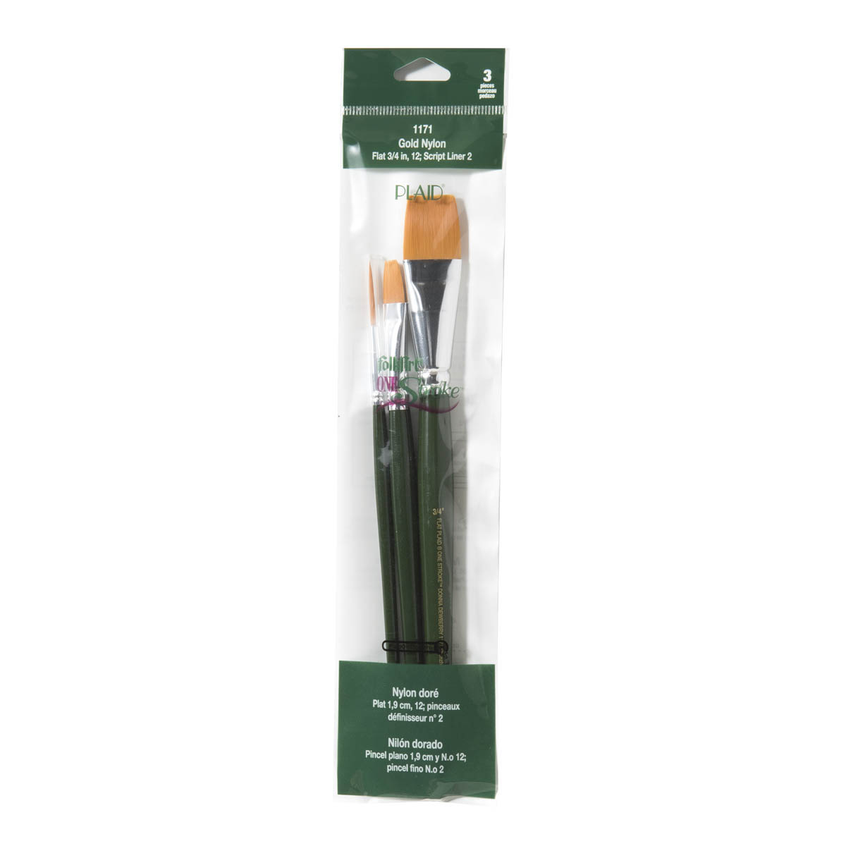 FolkArt ® One Stroke™ Brushes - Brush Sets - Basic - 1171