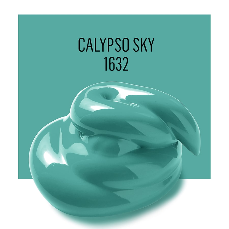 FolkArt ® Outdoor™ Acrylic Colors - Calypso Sky, 2 oz. - 1632