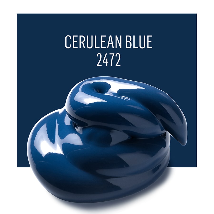 FolkArt ® Outdoor™ Acrylic Colors - Cerulean Blue, 2 oz. - 2472