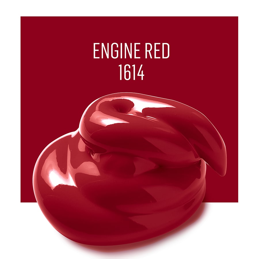 FolkArt ® Outdoor™ Acrylic Colors - Engine Red, 2 oz. - 1614