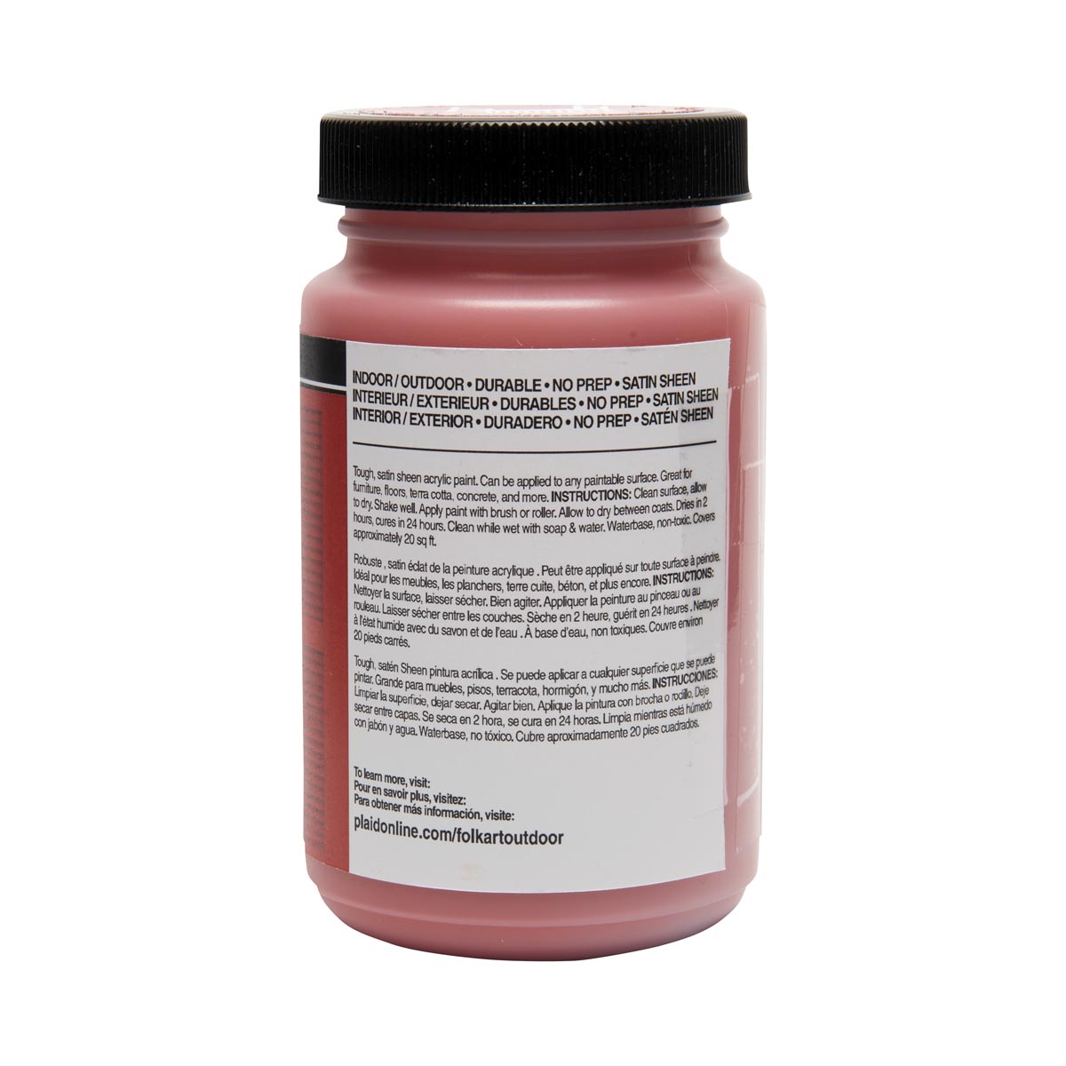 FolkArt ® Outdoor™ Acrylic Colors - Geranium, 8 oz. - 6246