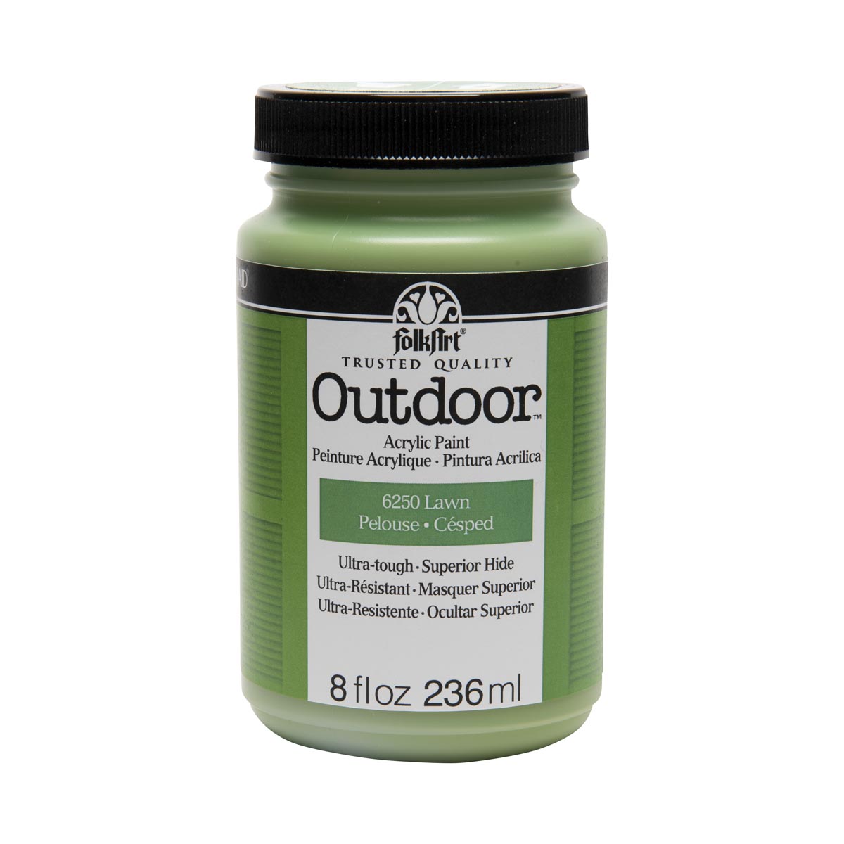 FolkArt ® Outdoor™ Acrylic Colors - Lawn, 8 oz. - 6250