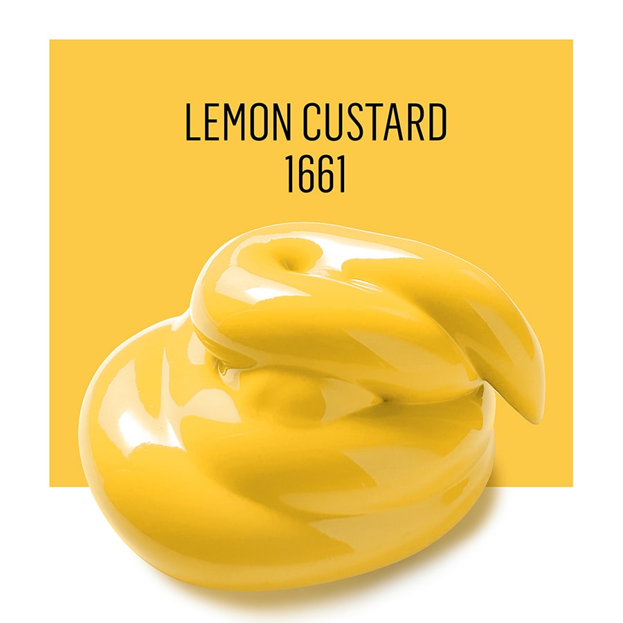 FolkArt ® Outdoor™ Acrylic Colors - Lemon Custard, 2 oz. - 1661