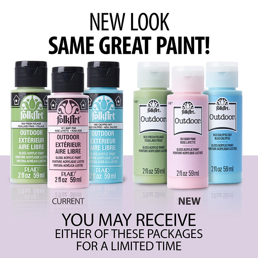 FolkArt ® Outdoor™ Acrylic Colors - Linen, 2 oz. - 1620