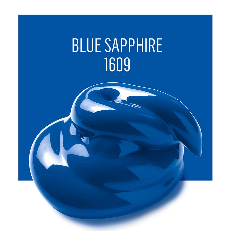 FolkArt ® Outdoor™ Acrylic Colors - Metallic - Blue Sapphire, 2 oz. - 1609
