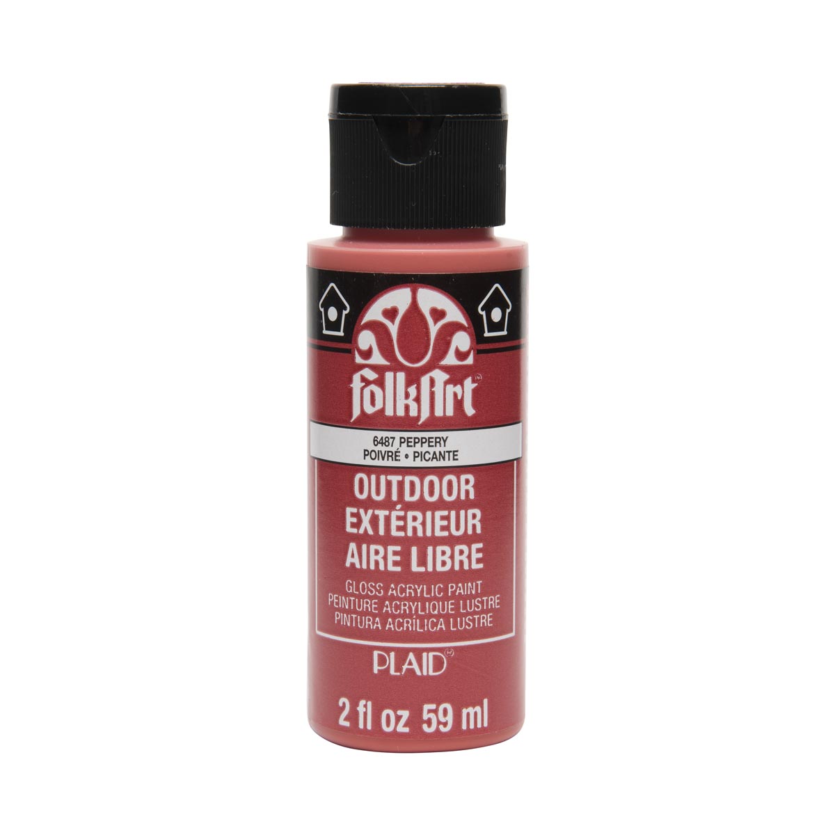 FolkArt ® Outdoor™ Acrylic Colors - Peppery, 2 oz. - 6487
