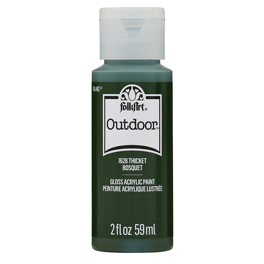 FolkArt ® Outdoor™ Acrylic Colors - Thicket, 2 oz. - 1628