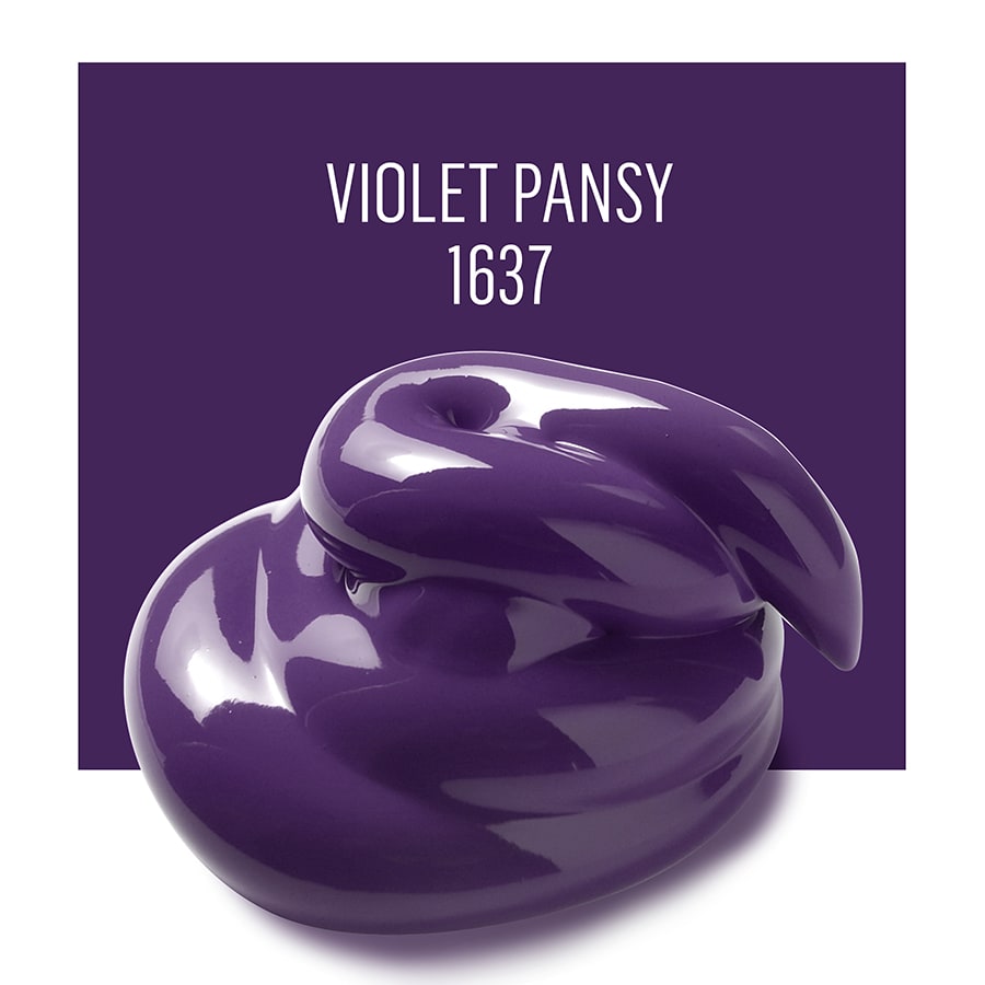 FolkArt ® Outdoor™ Acrylic Colors - Violet Pansy, 2 oz. - 1637