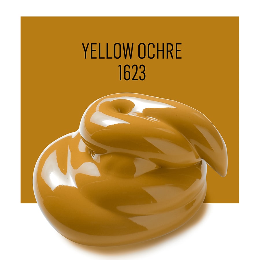 FolkArt ® Outdoor™ Acrylic Colors - Yellow Ochre, 2 oz. - 1623