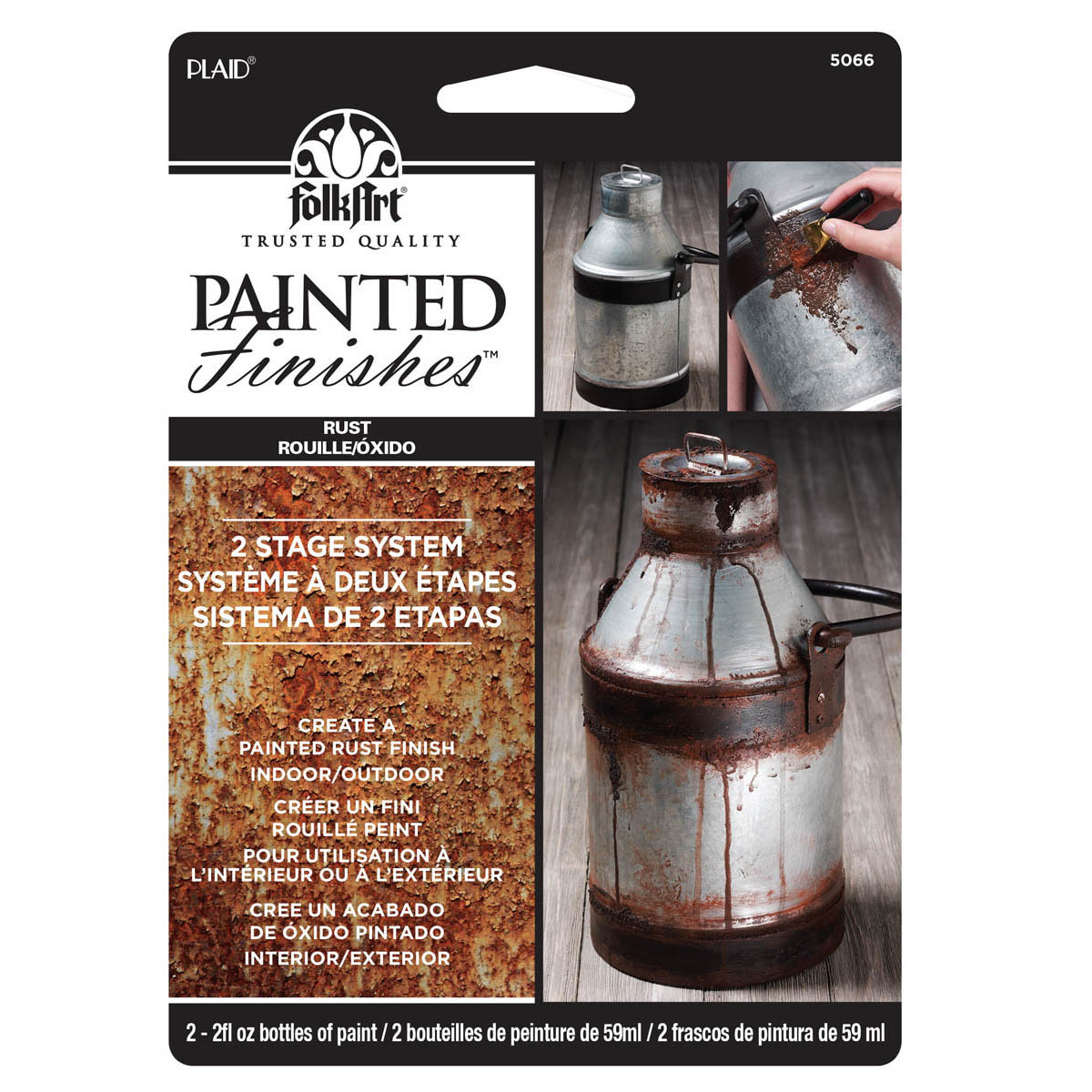 FolkArt ® Painted Finish Kit - Rust - 5066