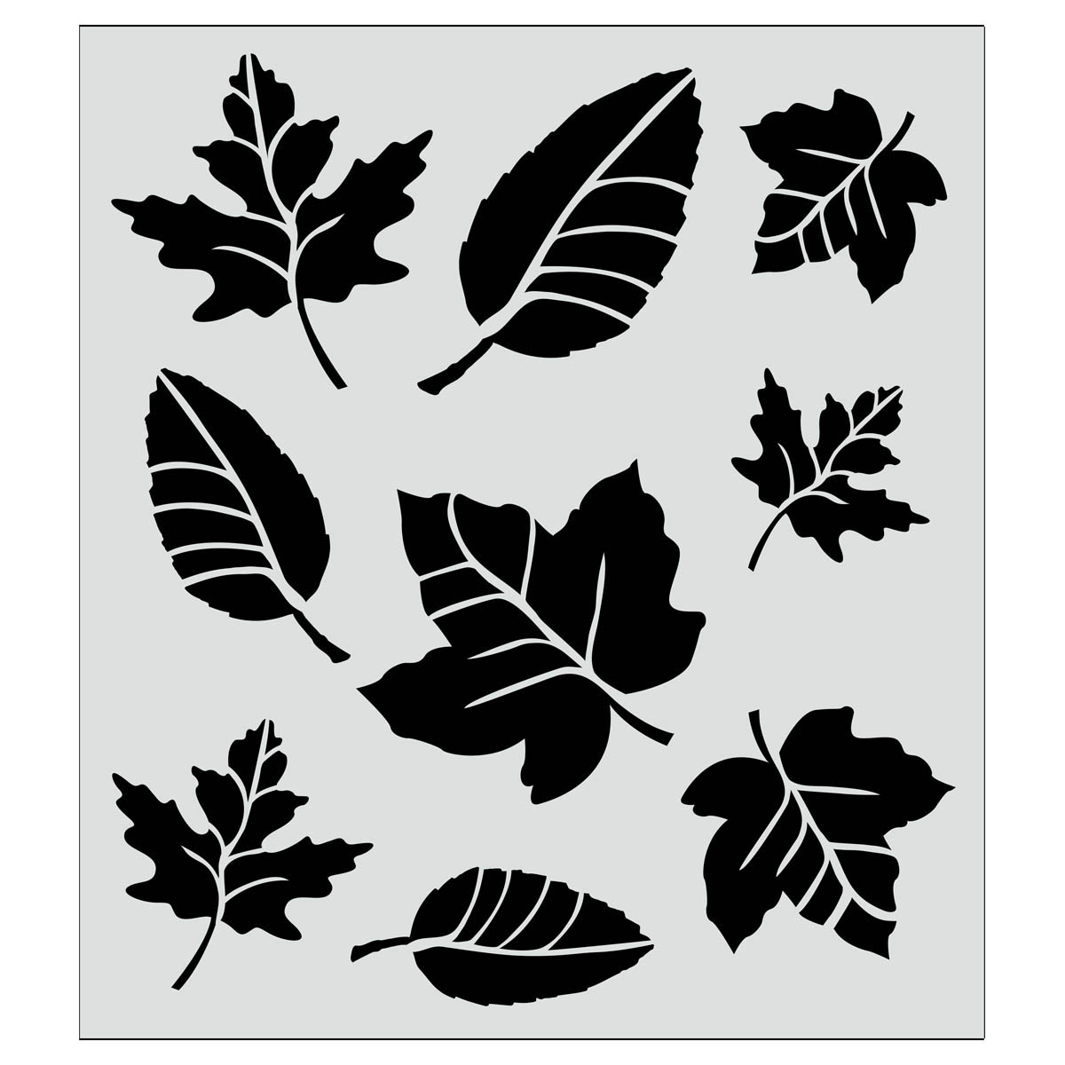 FolkArt ® Painting Stencils - Leaf Variety - 30731