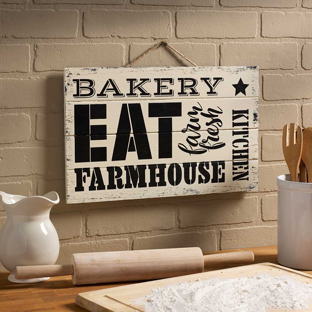 FolkArt ® Painting Stencils - Sign Making - Farmhouse - 63260