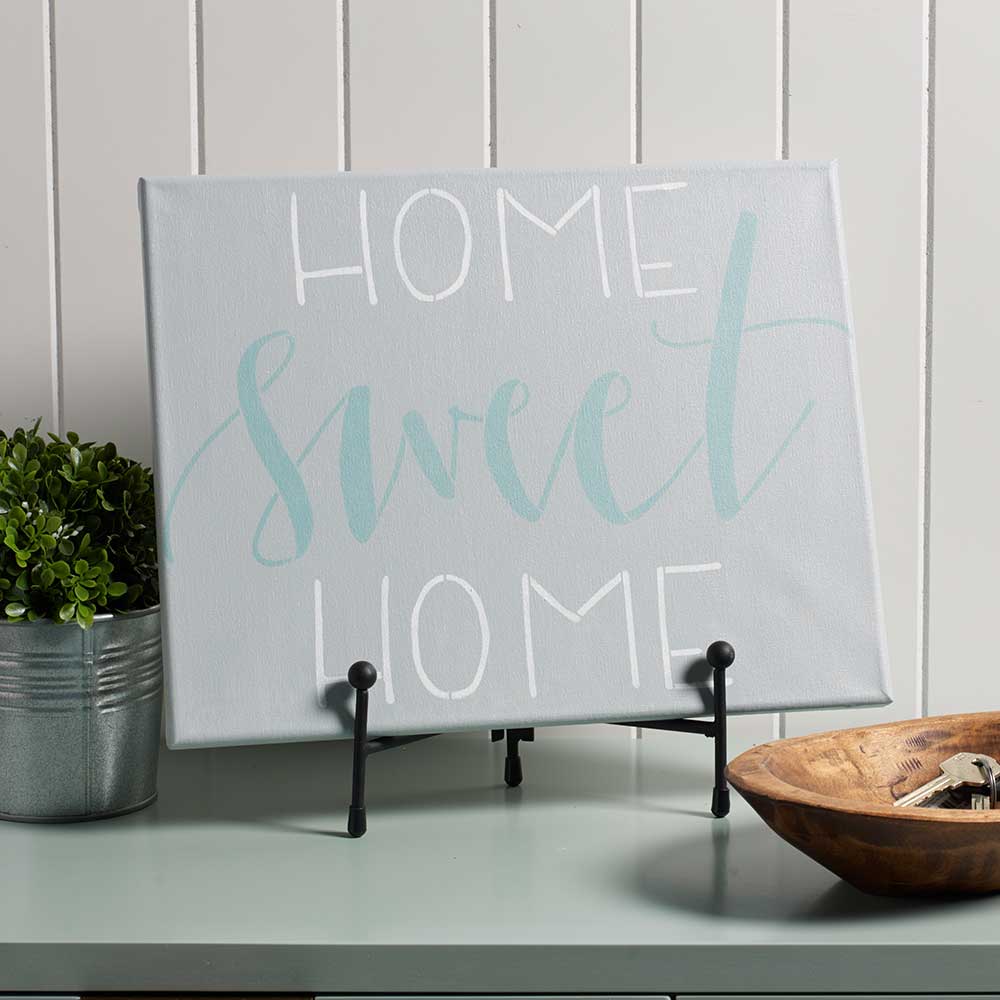FolkArt ® Painting Stencils - Sign Making - Project Studio™ Home Sweet Home - 63272