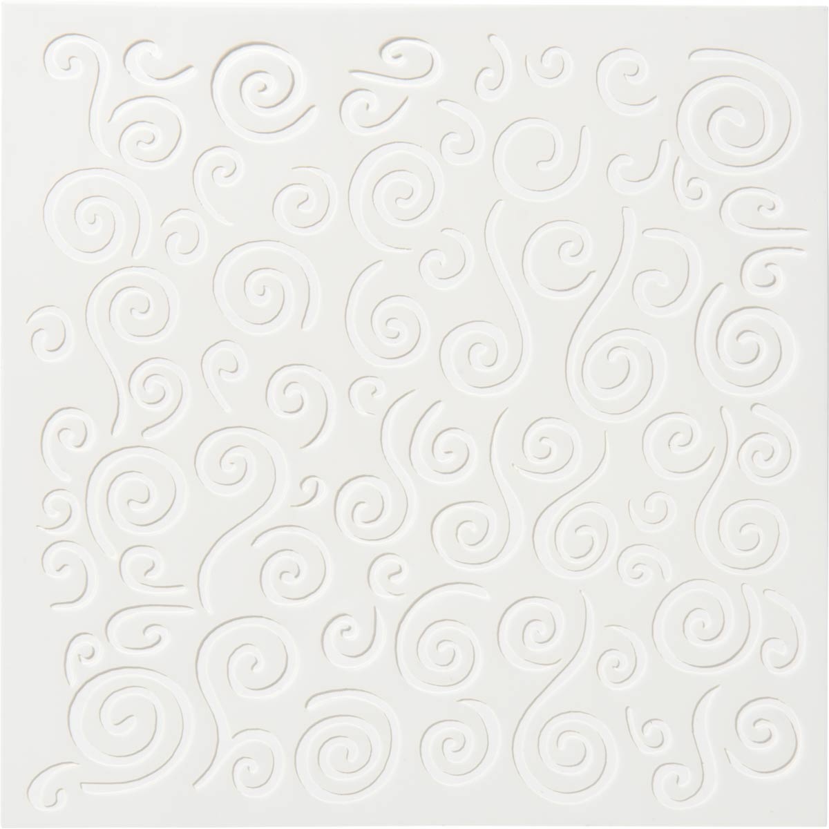 FolkArt ® Painting Stencils - Small - Swirl Background - 30609