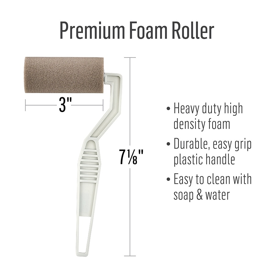 FolkArt ® Painting Tools - Foam Roller, 3 inch - 63864