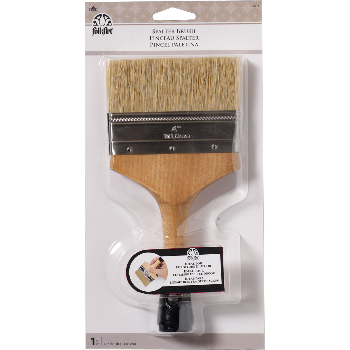 FolkArt ® Painting Tools - Spalter Brush 4