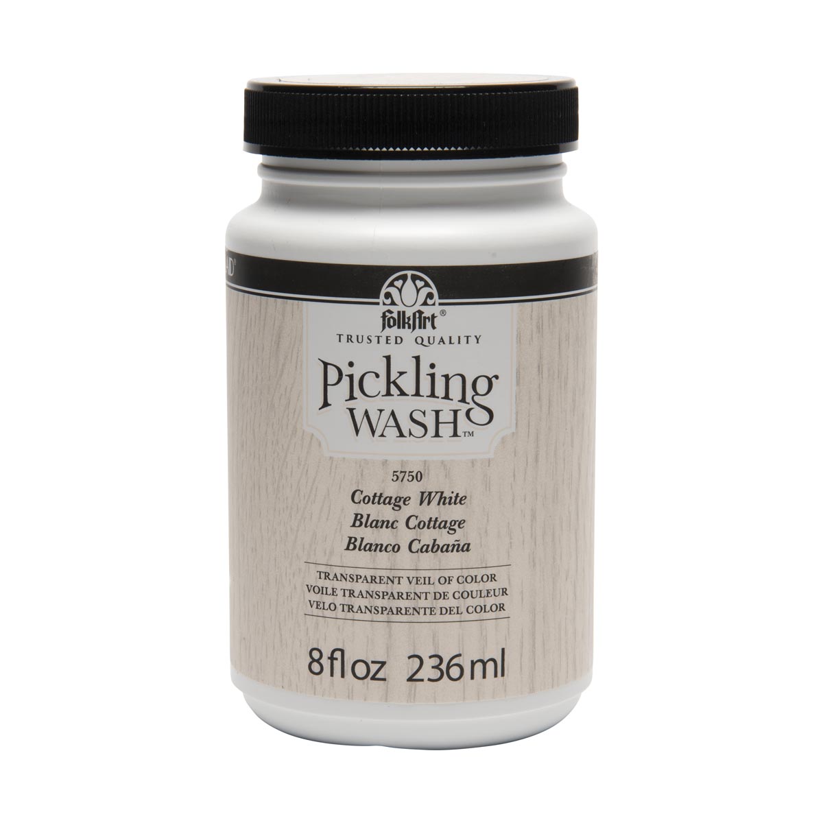 FolkArt ® Pickling Wash™ - Cottage White, 8 oz. - 5750