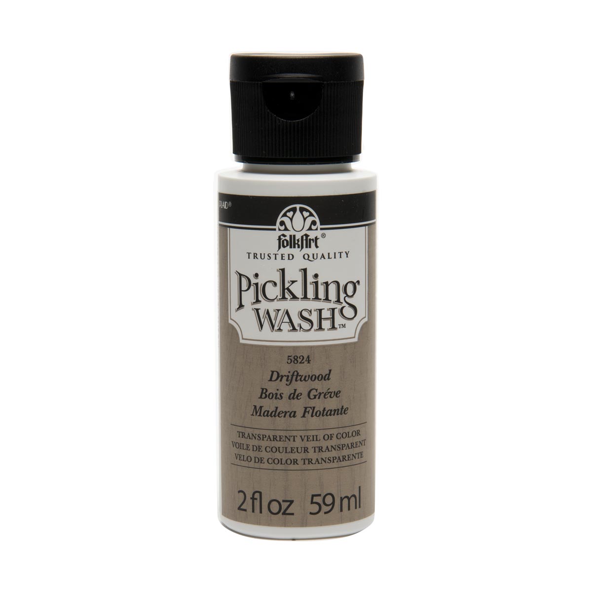 FolkArt ® Pickling Wash™ - Driftwood, 2 oz. - 5824