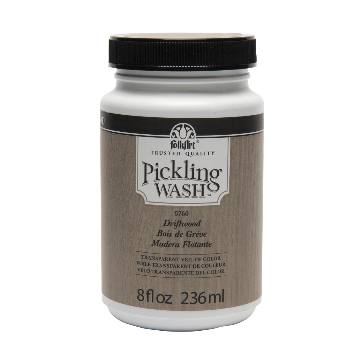 FolkArt ® Pickling Wash™ - Driftwood, 8 oz. - 5760