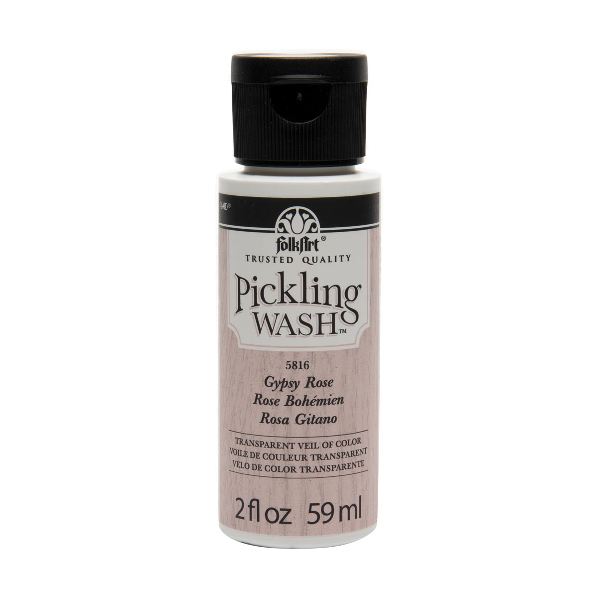 FolkArt ® Pickling Wash™ - Gypsy Rose, 2 oz. - 5816