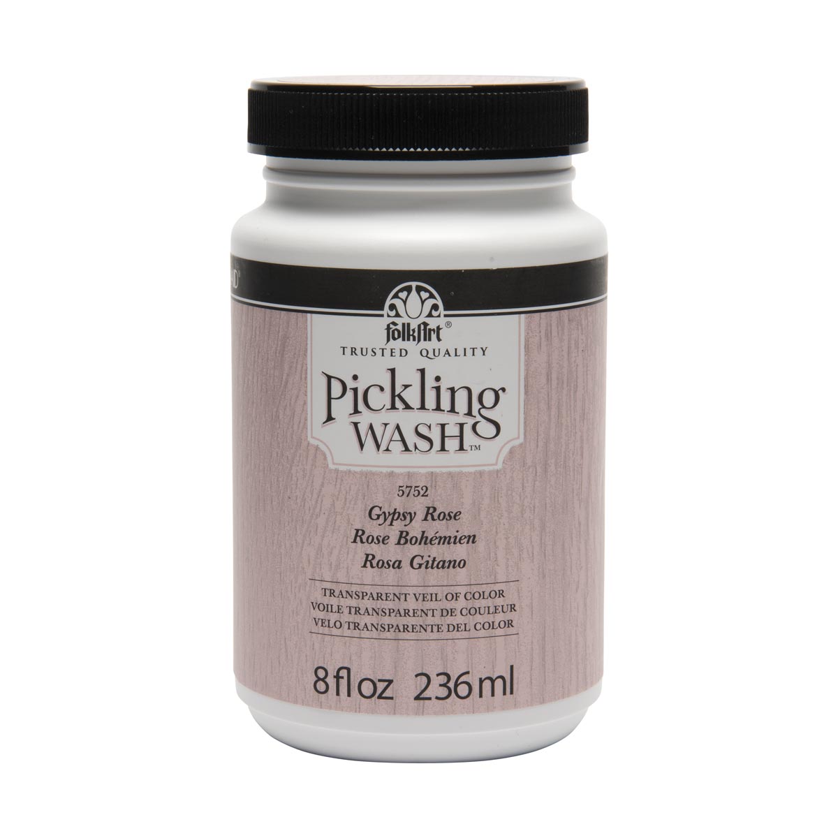 FolkArt ® Pickling Wash™ - Gypsy Rose, 8 oz. - 5752