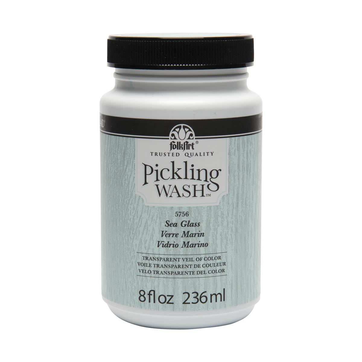 FolkArt ® Pickling Wash™ - Sea Glass, 8 oz. - 5756