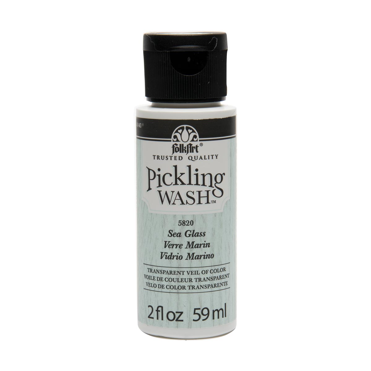 FolkArt ® Pickling Wash™ - Sea Glassl, 2 oz. - 5820