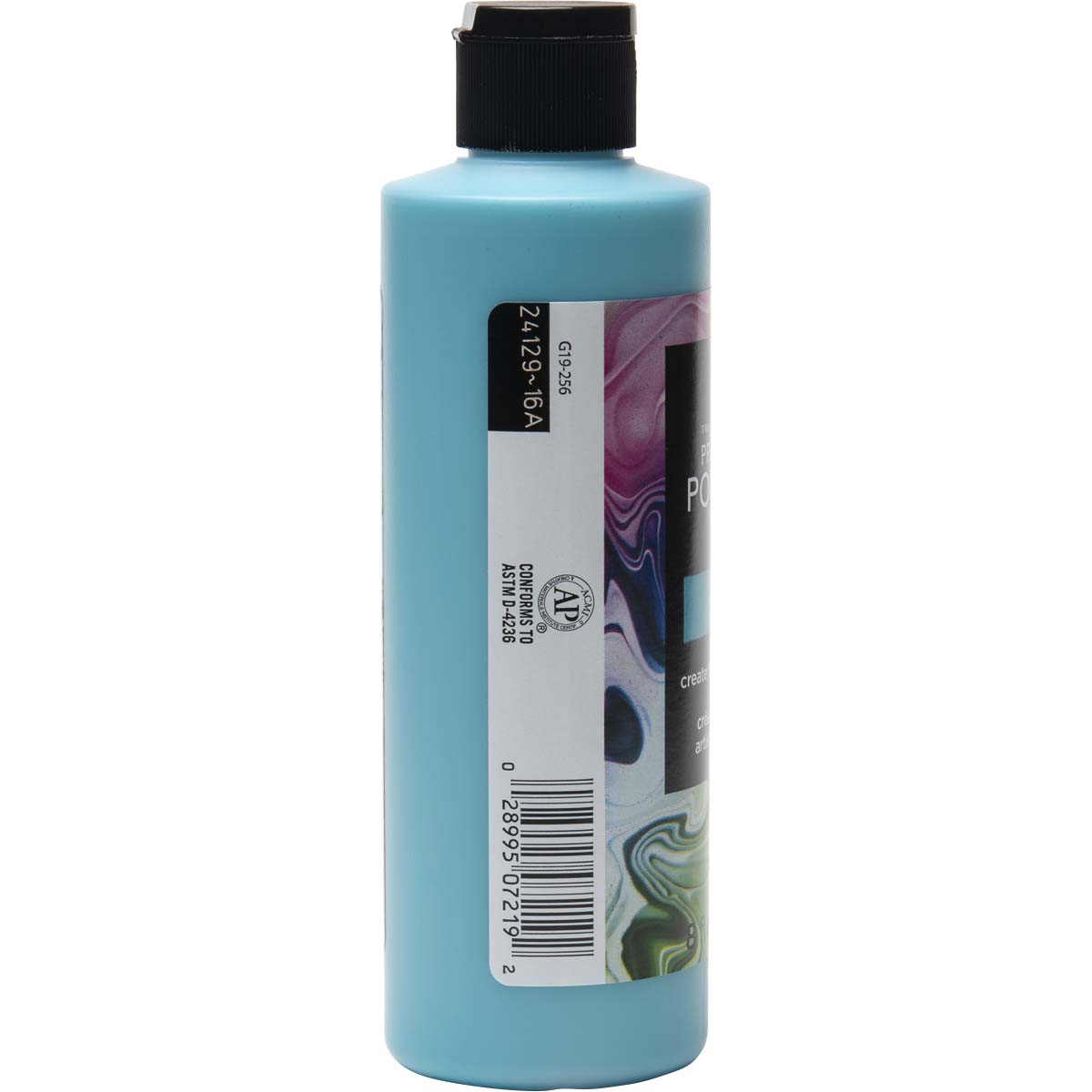 FolkArt ® Pre-mixed Pouring Paint - Aqua, 8 oz. - 7219