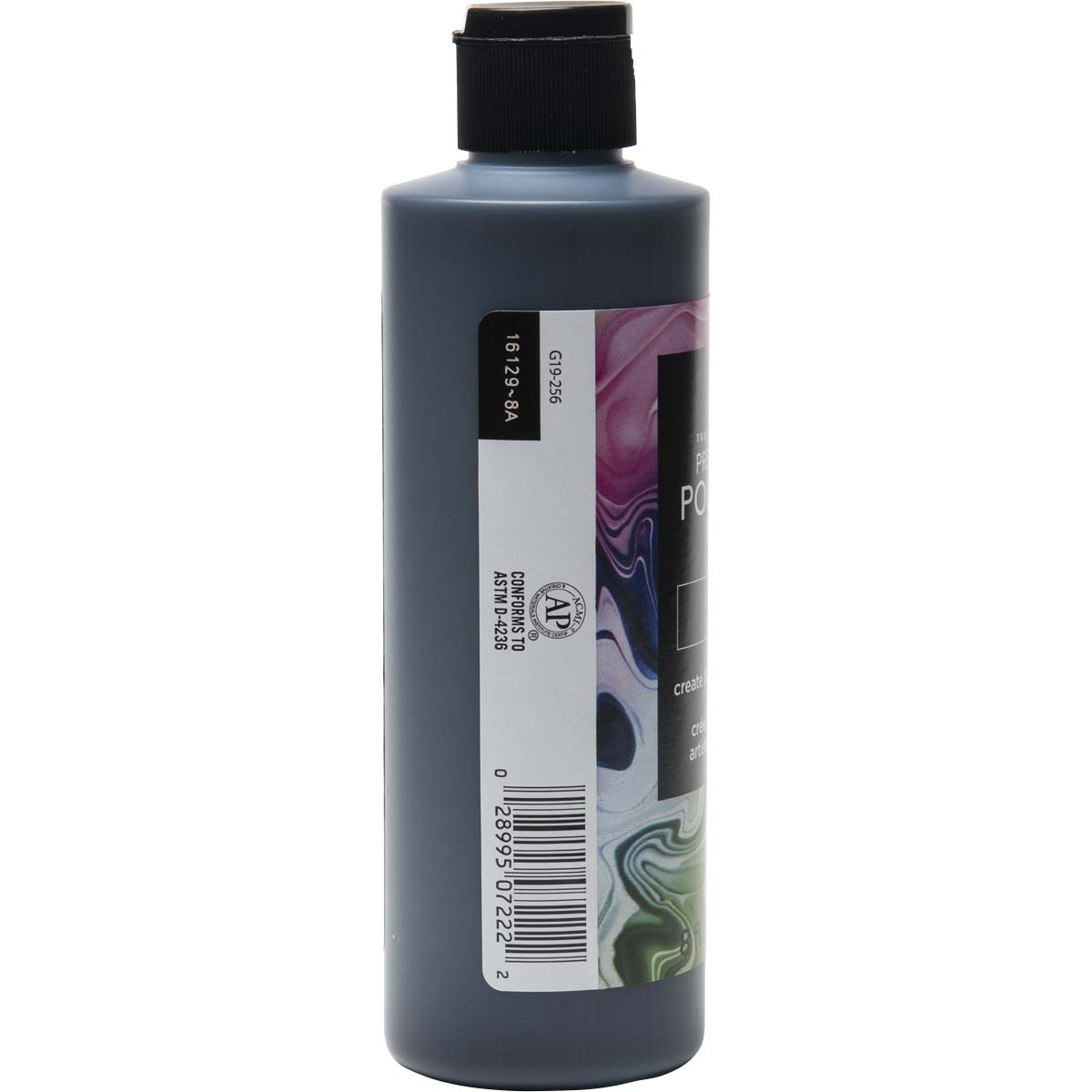 FolkArt ® Pre-mixed Pouring Paint - Black, 8 oz. - 7222