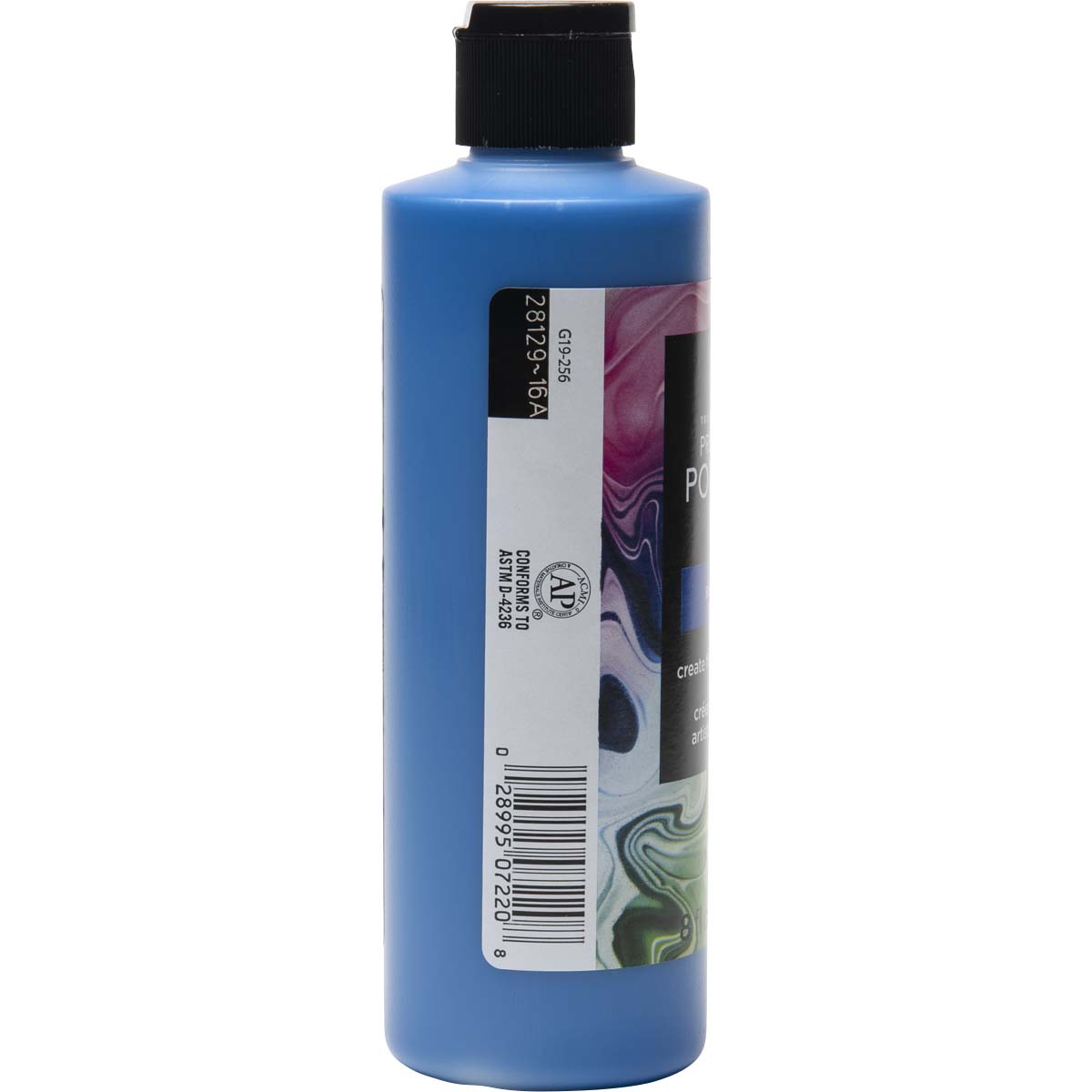FolkArt ® Pre-mixed Pouring Paint - Bright Blue, 8 oz. - 7220